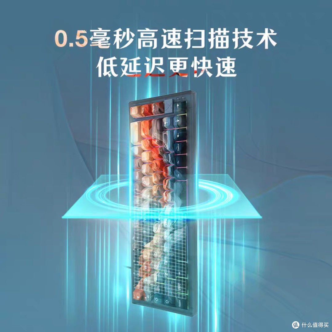 CHERRY K5V2洪流:电竞玩家的终极武器