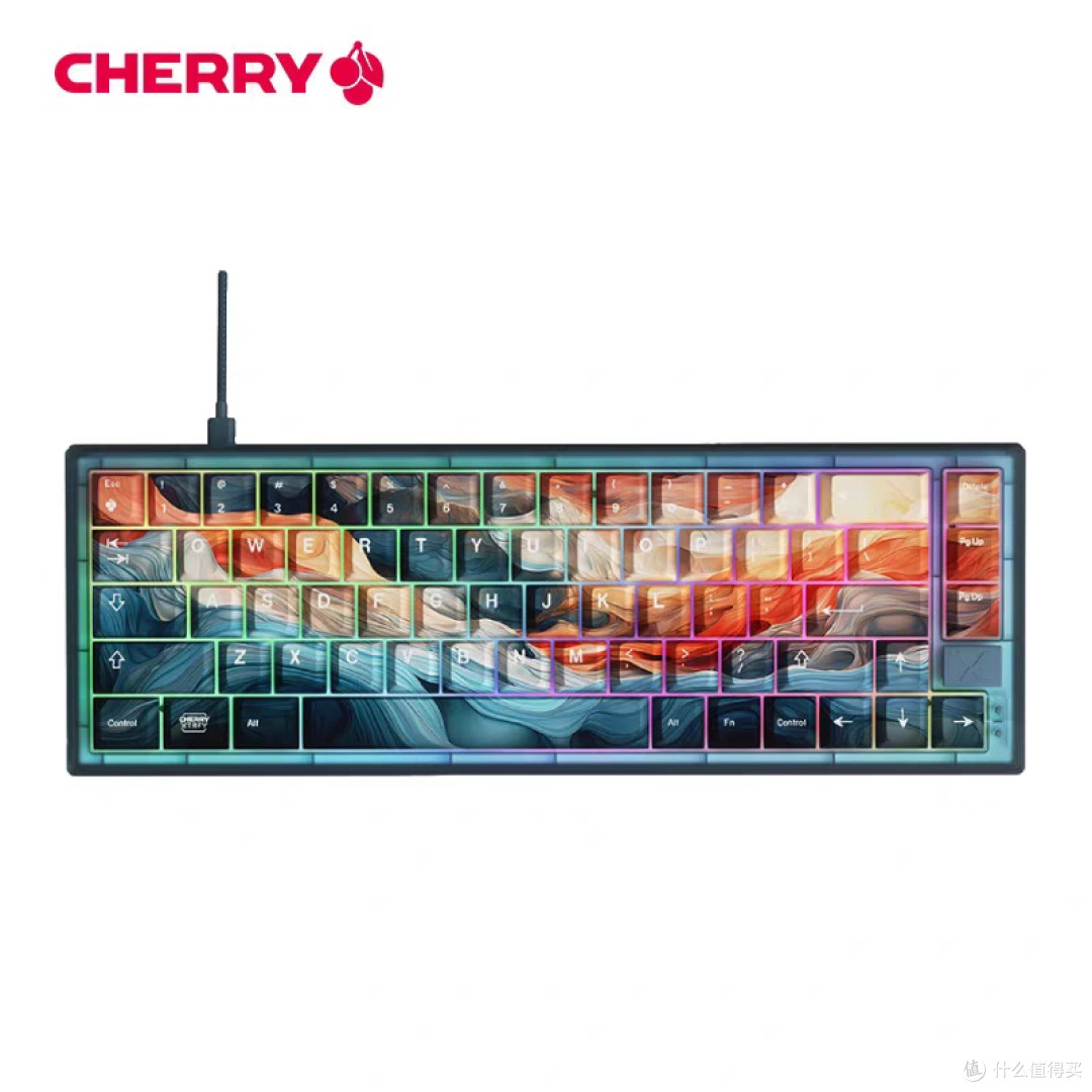 CHERRY K5V2洪流:电竞玩家的终极武器