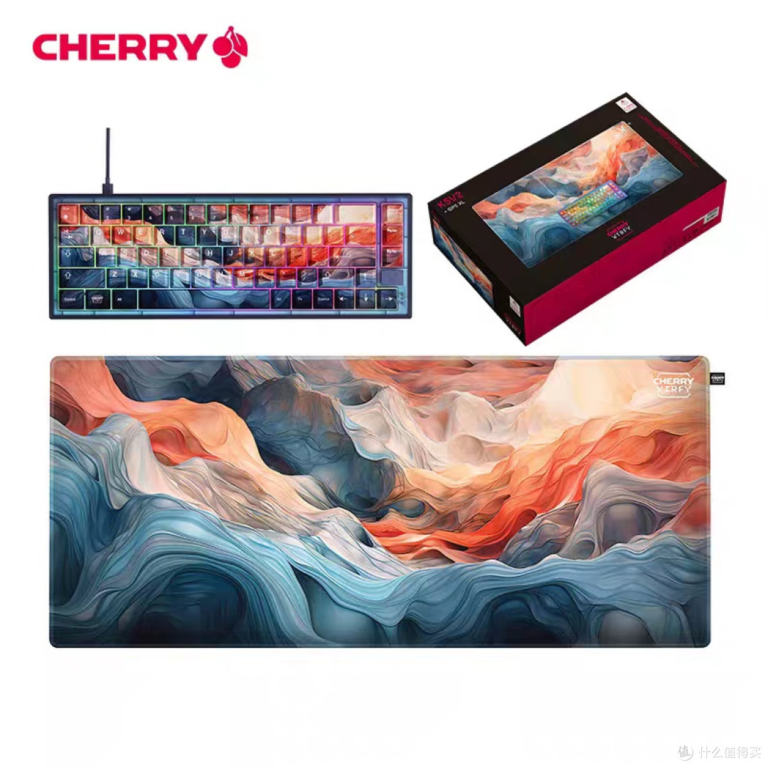 CHERRY K5V2洪流:电竞玩家的终极武器