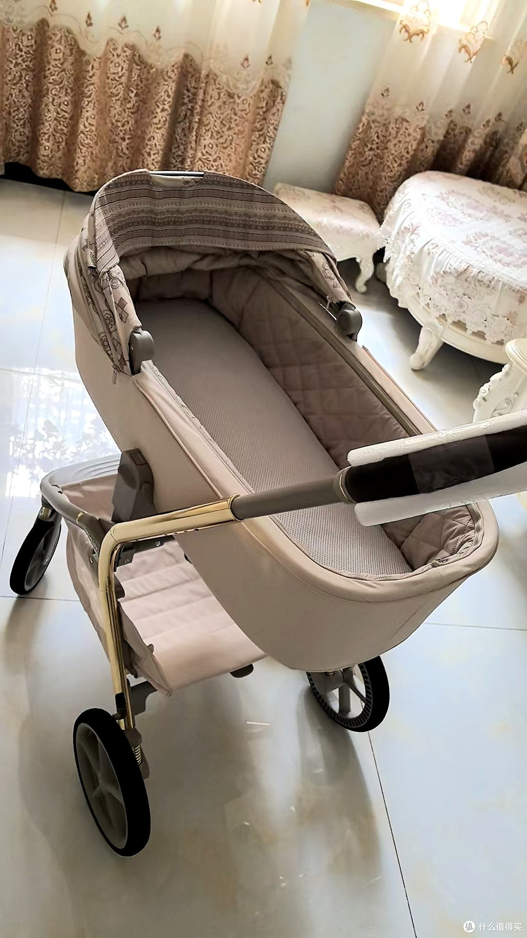 哈卡达 188pro+婴儿车,大车轮避震设计确保宝宝舒适出行