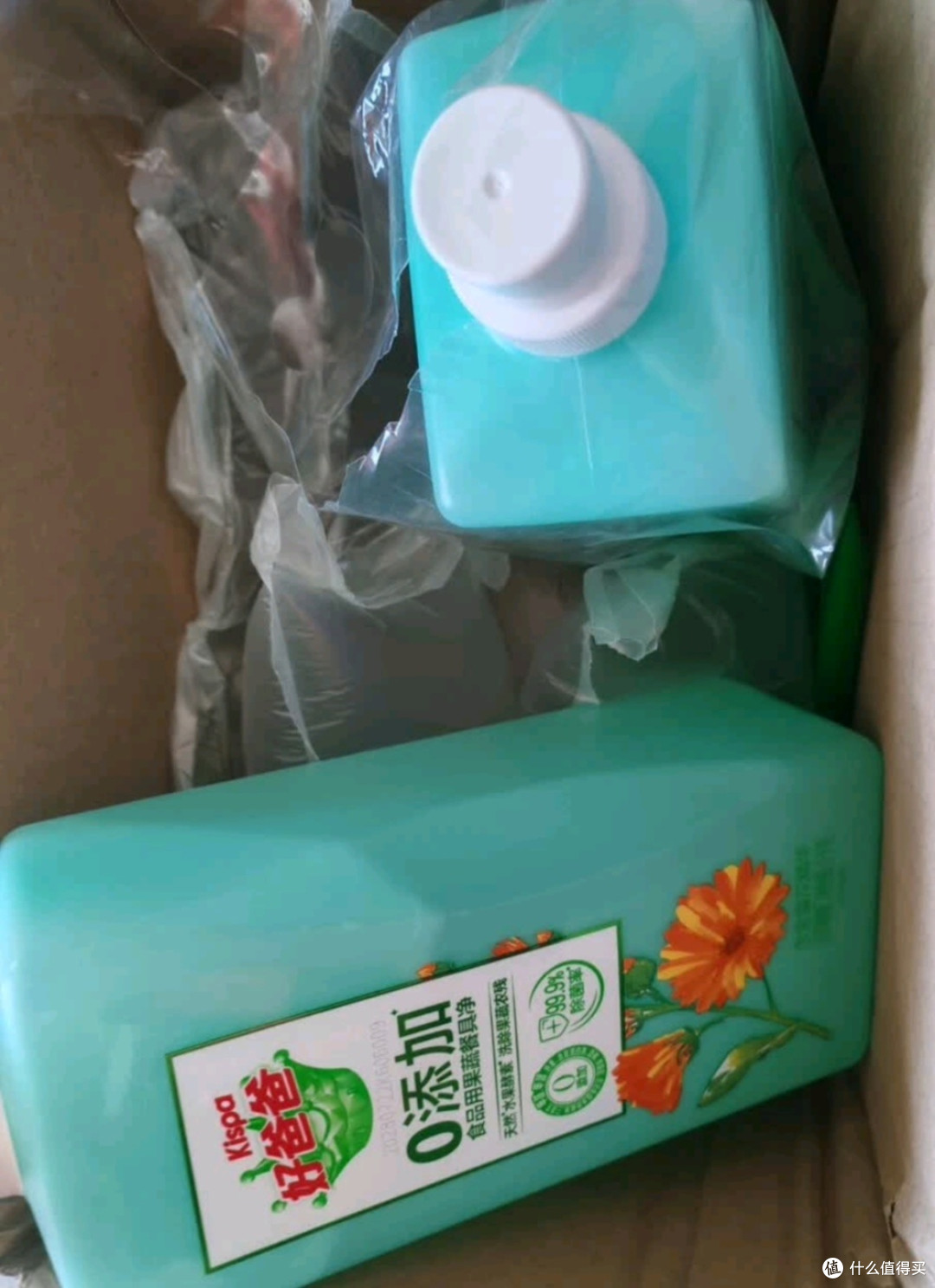 好爸爸4斤装果蔬餐具净，A类标准