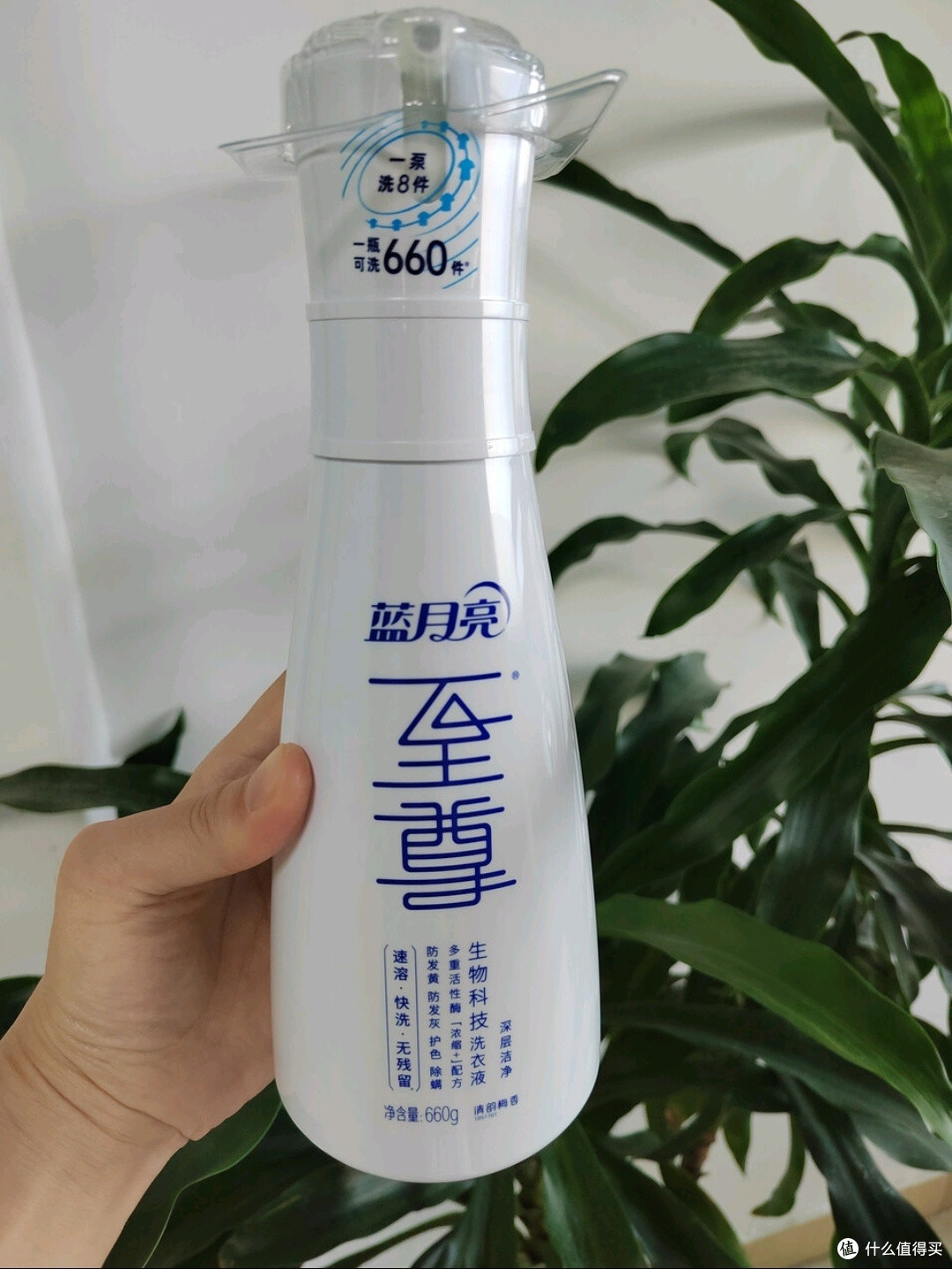 蓝月亮至尊洗衣液:这“清韵梅香”款,才是洗衣液里的黑科技