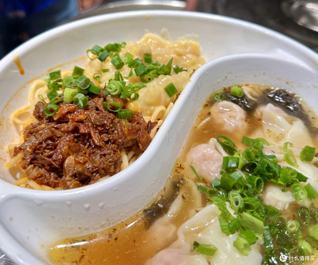 恩施鸳鸯面:一碗双味终结选择困难