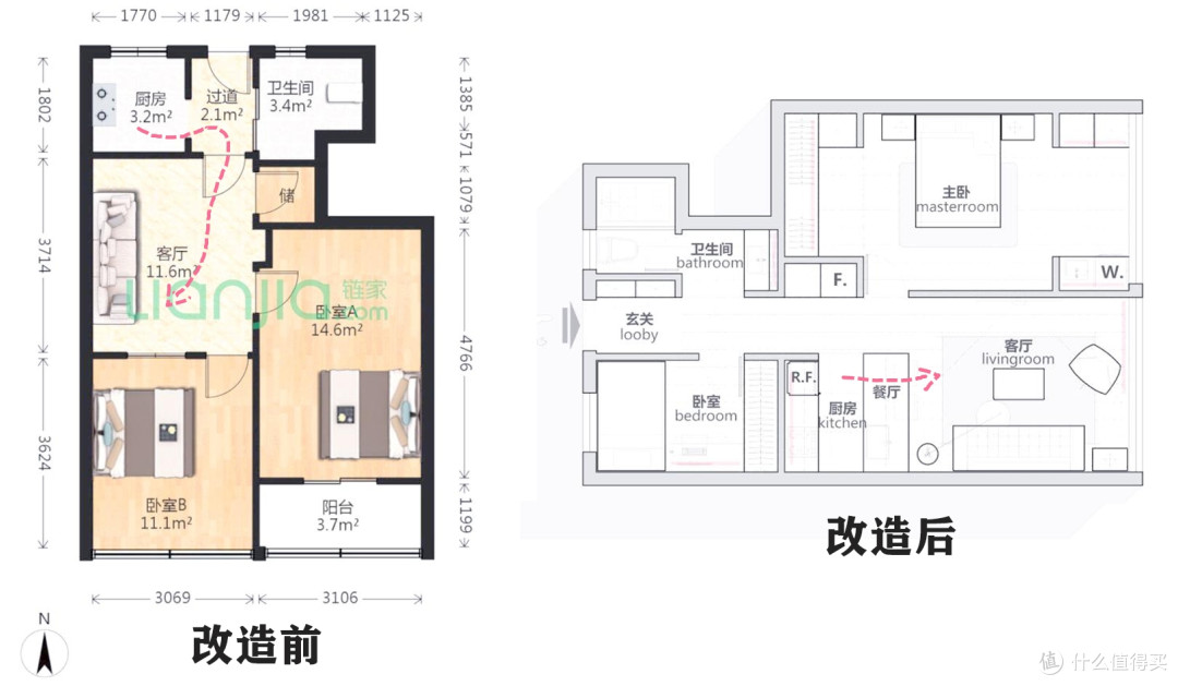 双11攻略|懒人装修先看这!LDK“去家务化”让你抄作业越住越干净