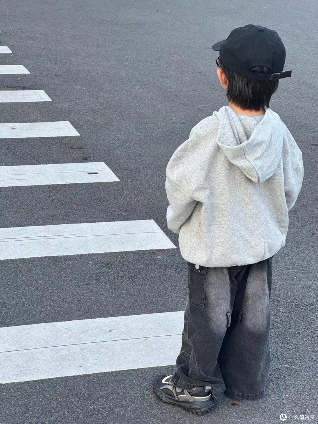 Gap 2025秋季新款抓绒卫衣