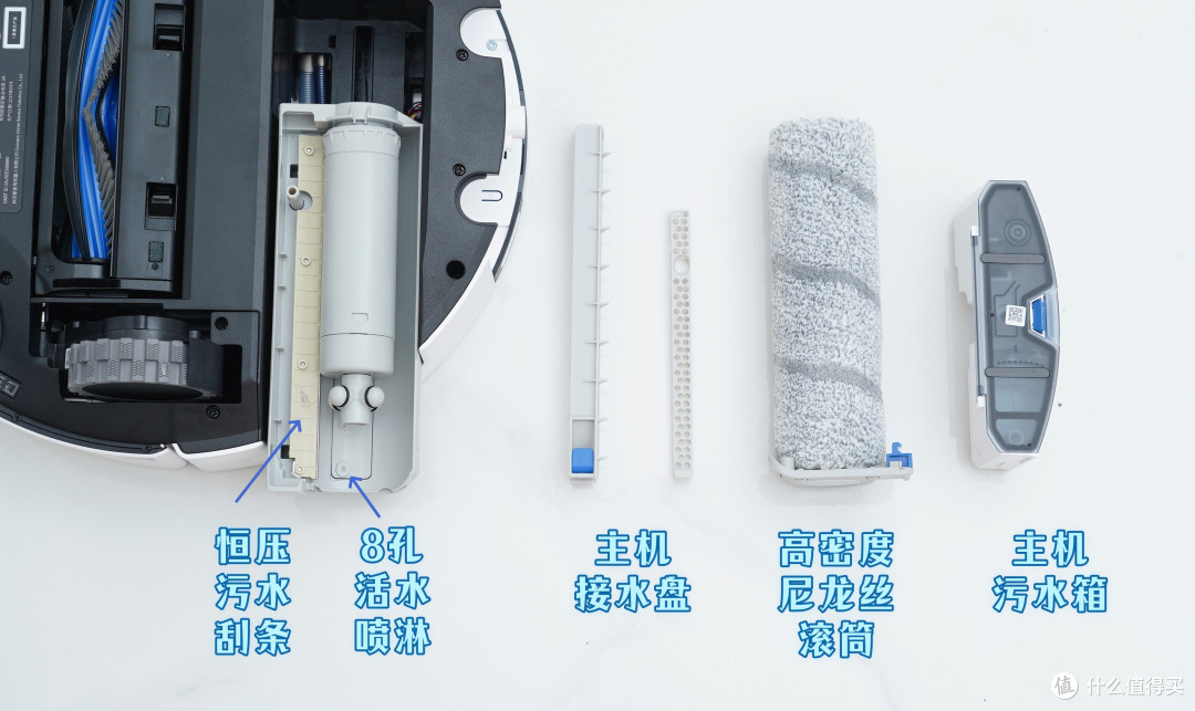 科沃斯T80S,滚筒洗地2.0+智能识污,让3K价位段的选择不再纠结!