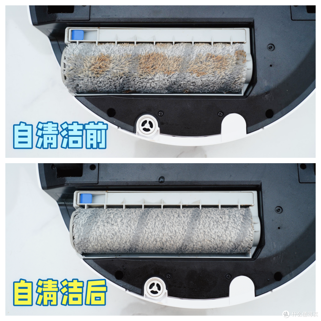 科沃斯T80S,滚筒洗地2.0+智能识污,让3K价位段的选择不再纠结!