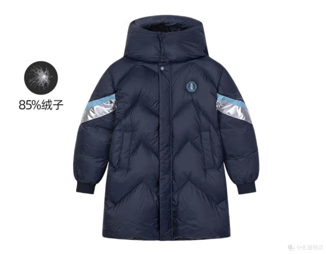 男宝过冬靠它!暇步士长款羽绒服,三防抗寒还耐造