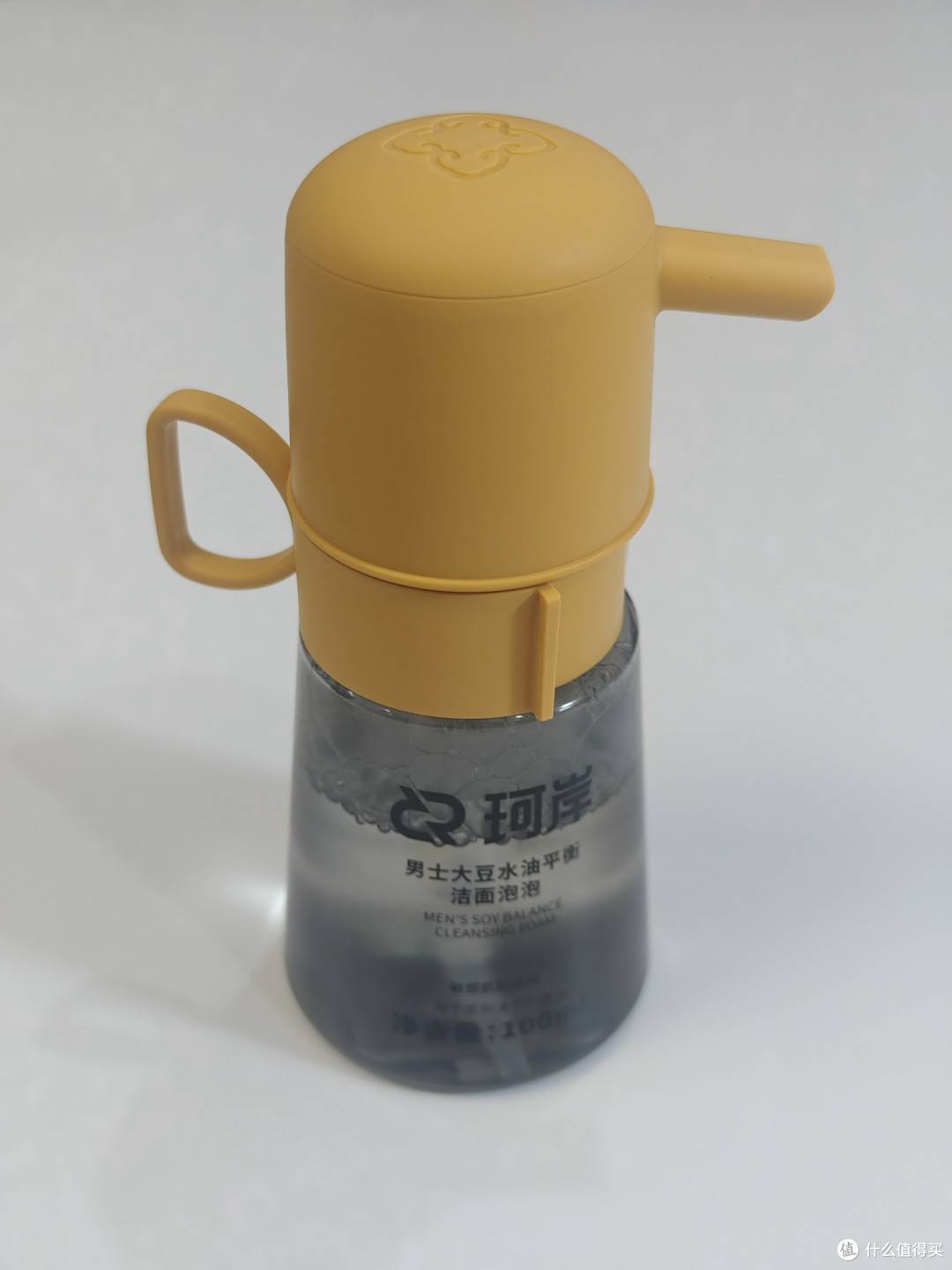 珂岸小喷菇干洗洁面泡泡和小喷菇精华液会呵护我冬天脸部肌肤细腻