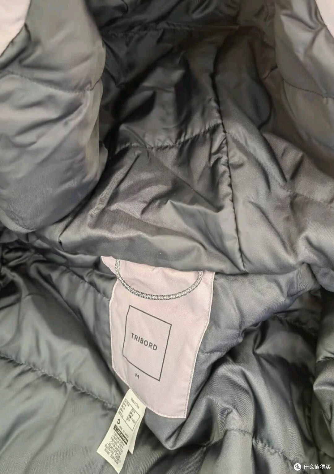 迪卡侬户外防风防水冲锋外套秋冬登山服保暖航海夹克ODT3紫色