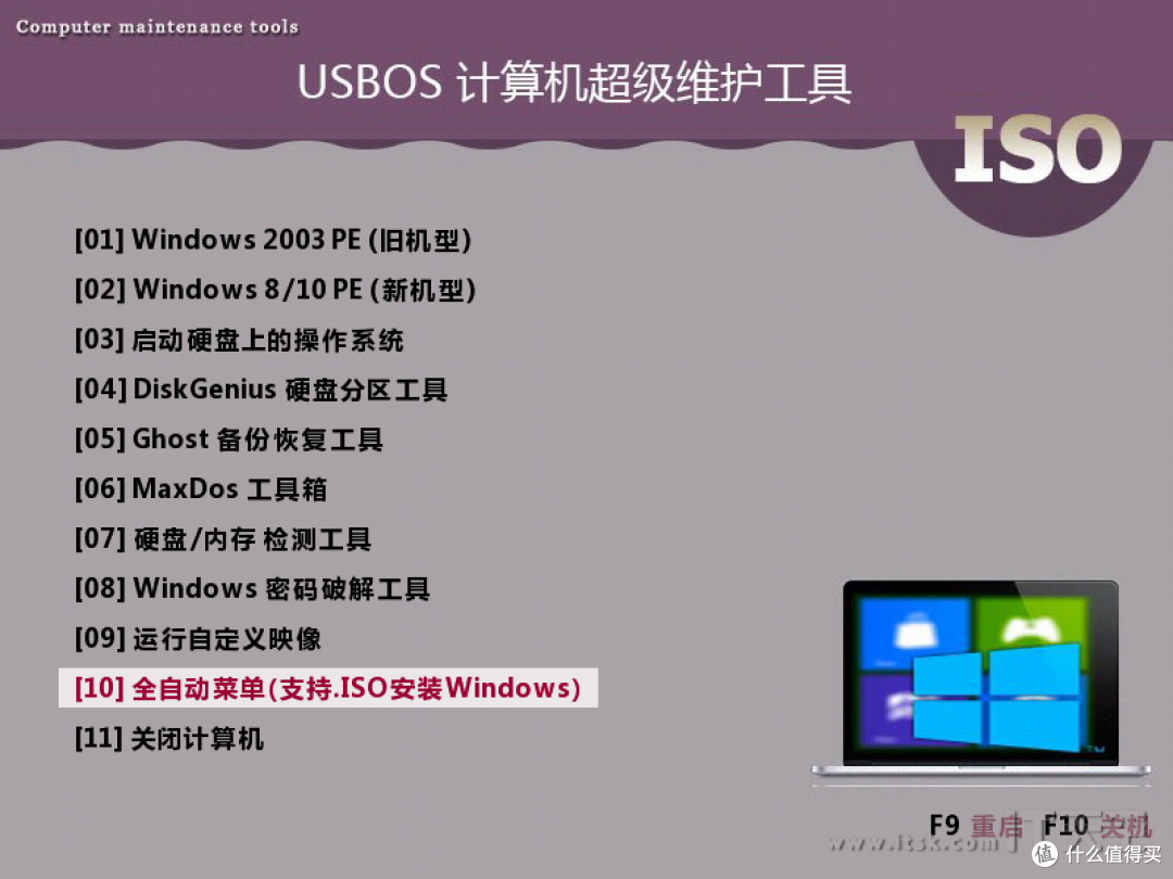 PE系统终极——USBOS