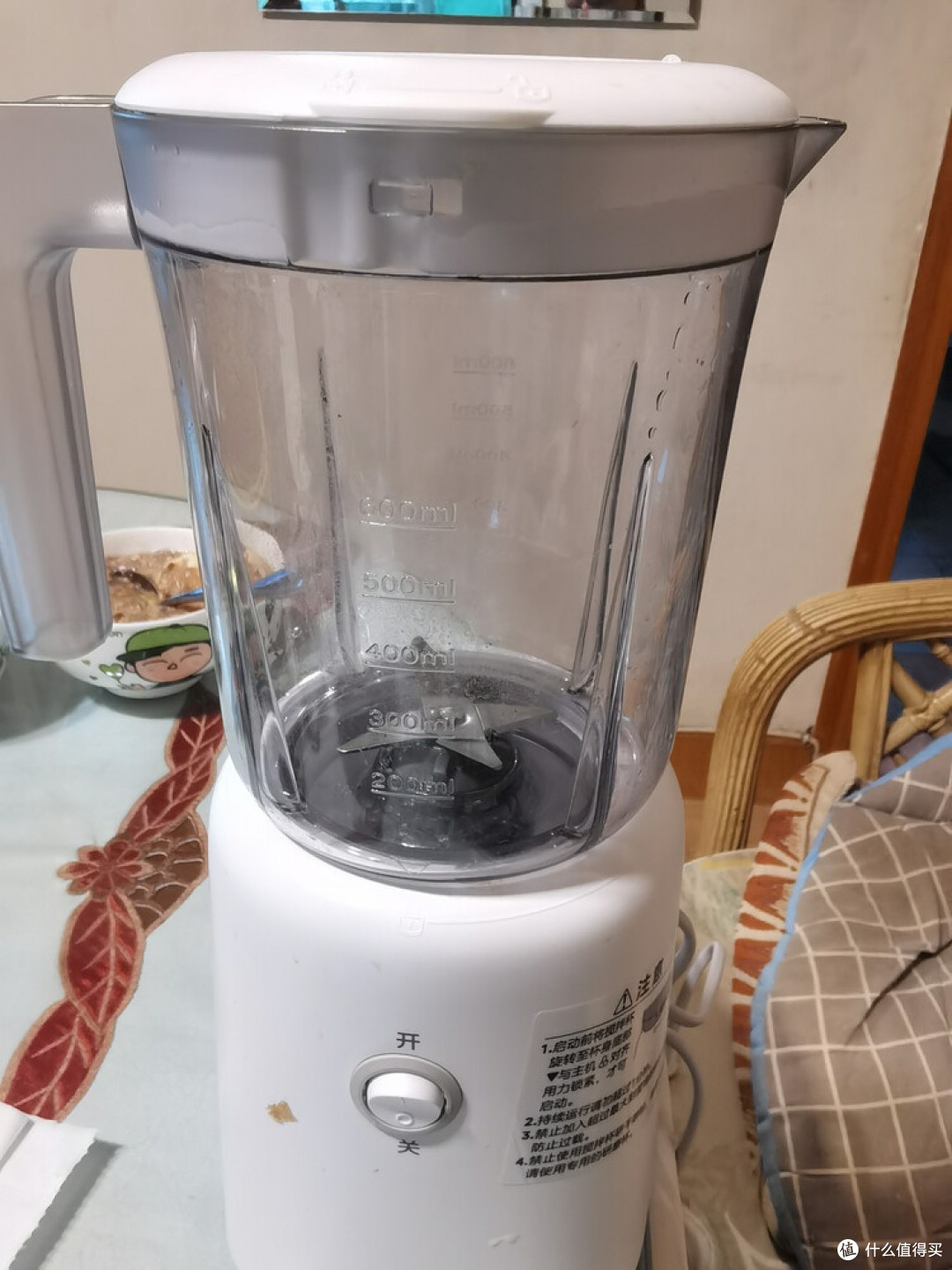 美的搅拌机,简单实用的厨房小确幸?