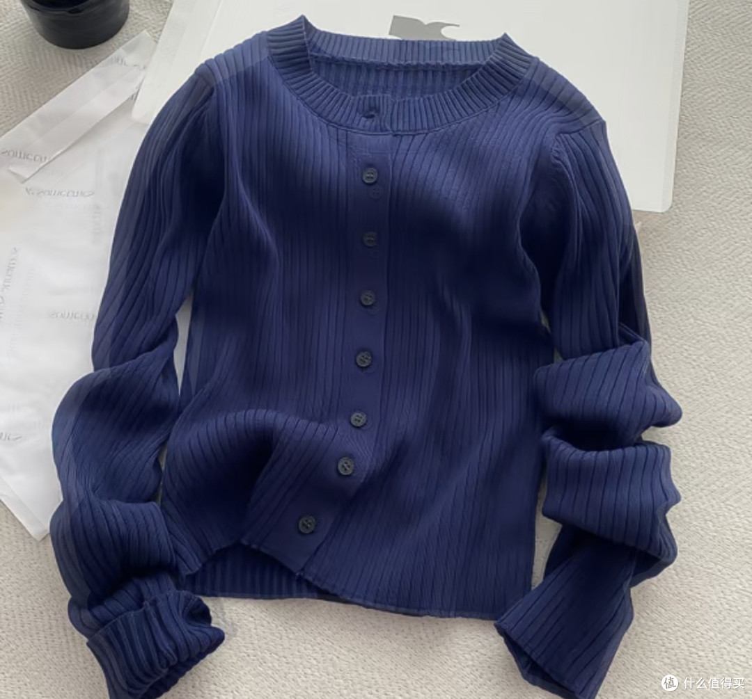 针织开衫显瘦光学解析