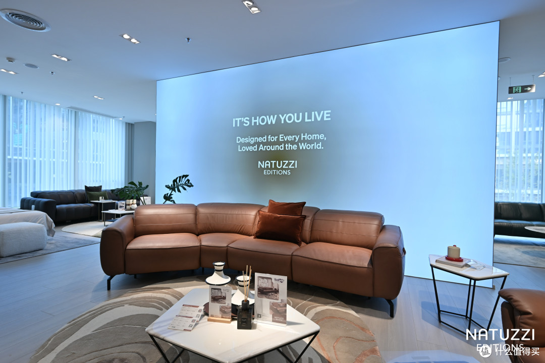 Natuzzi Edtions杭州亚奥万象天地揭幕,开启适意新境生活美学