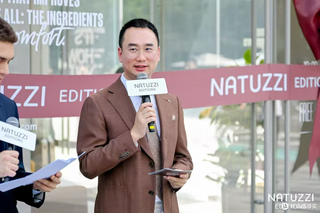 Natuzzi Edtions杭州亚奥万象天地揭幕,开启适意新境生活美学