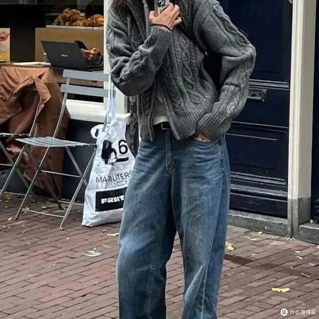 衣劳永逸高腰阔腿裤:休闲温柔气质搭配