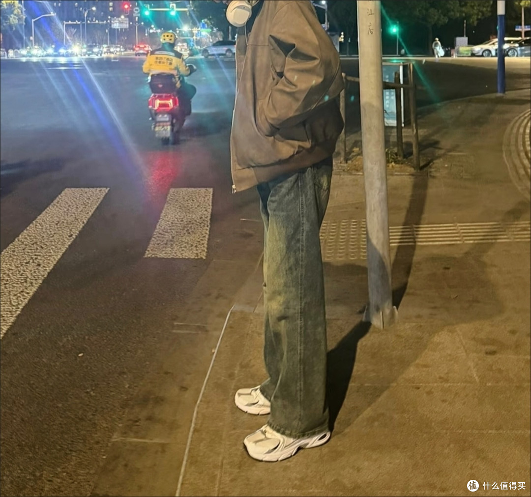 双11“衣”劳永逸,直筒牛仔裤长腿神器