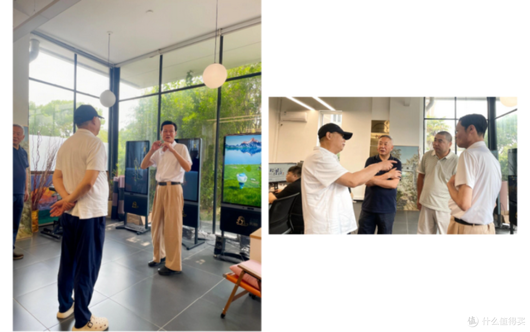 张海涛院长视察,共探量子共振课题与儿童情绪方案心理科技新路径