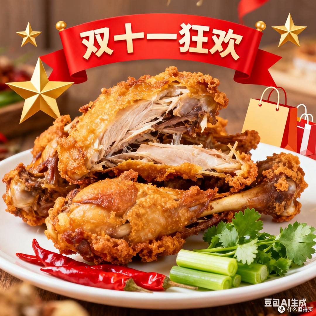 哇!沈阳特色鸡架,双十一必吃!