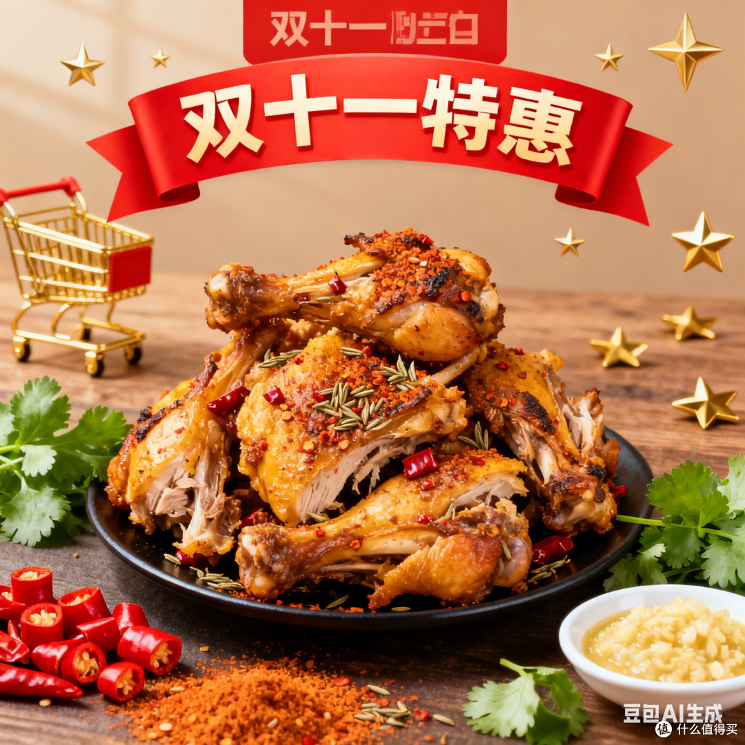 哇！沈阳特色鸡架，双十一必吃！