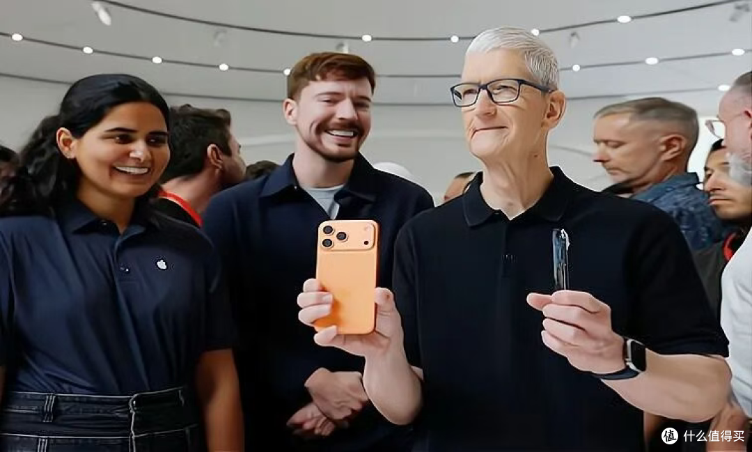 苹果正式官宣:10月20日,iPhone17ProMax降价!