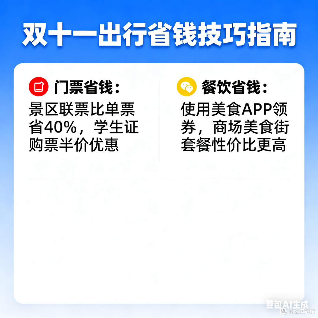 如何在双十一出行更省钱?这些技巧你得知道