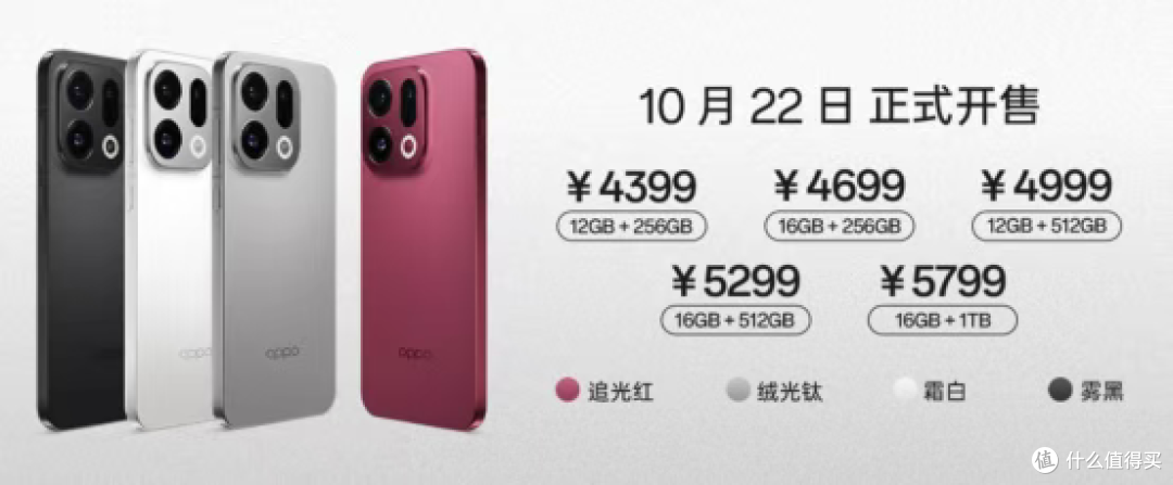 万元内最值得买的“相机”,OPPO Find X9系列发布