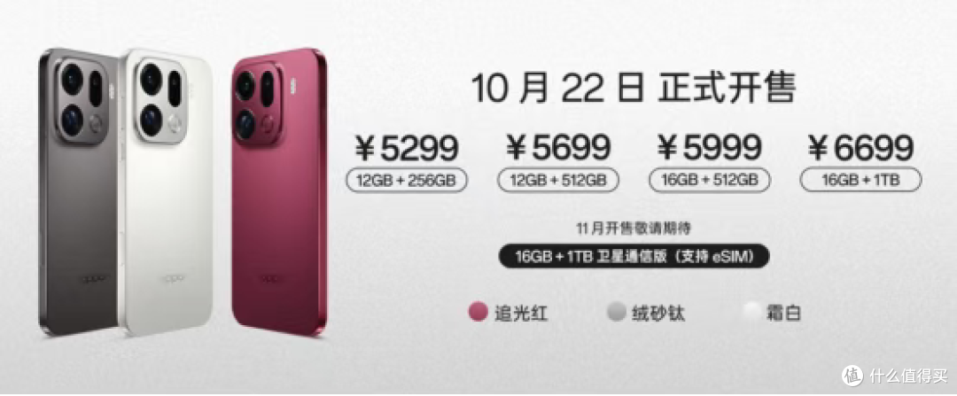 万元内最值得买的“相机”,OPPO Find X9系列发布