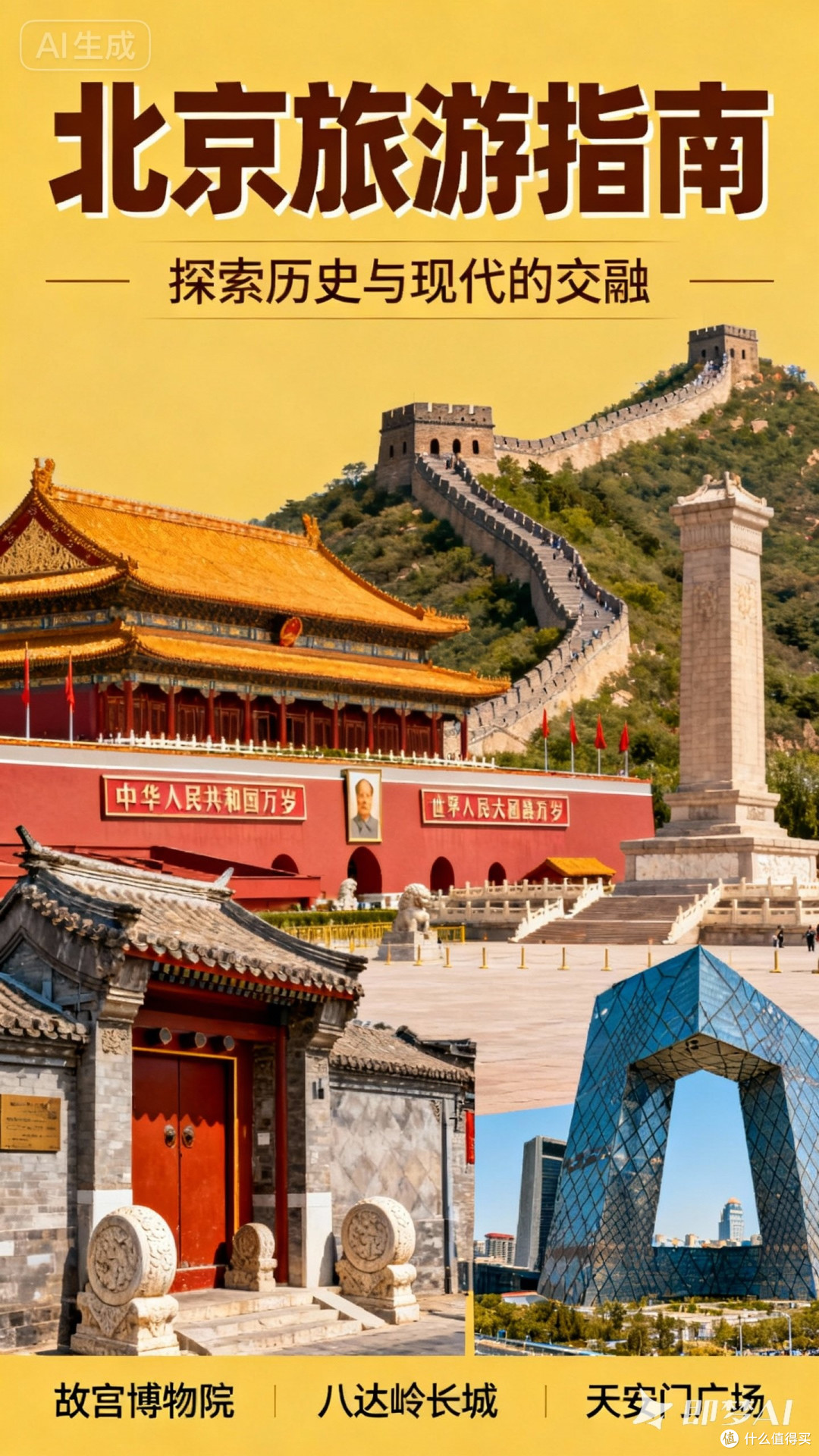 十一北京游:错峰与提前攻略