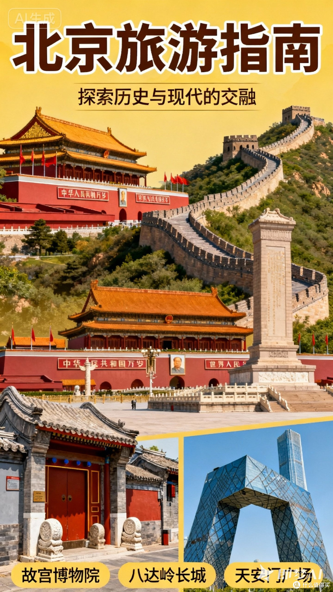 十一北京游:错峰与提前攻略