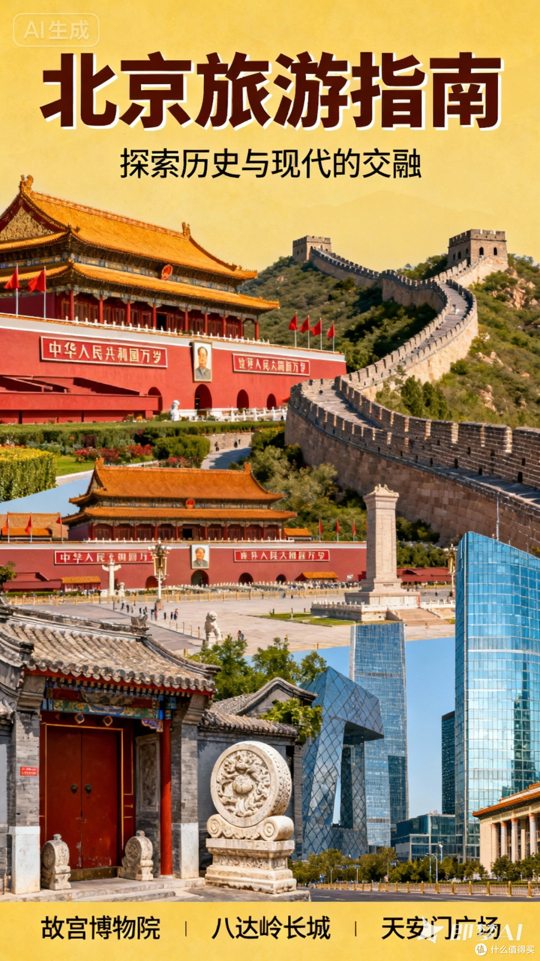 十一北京游：错峰与提前攻略