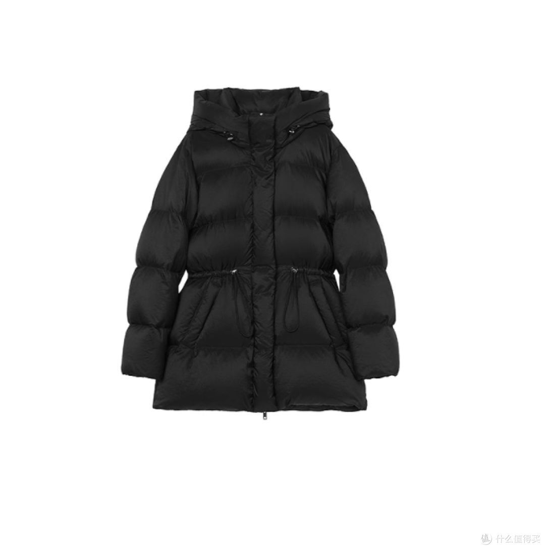 寒冬封神单品!朗姿匈牙利白鹅绒羽绒服,保暖与颜值双在线