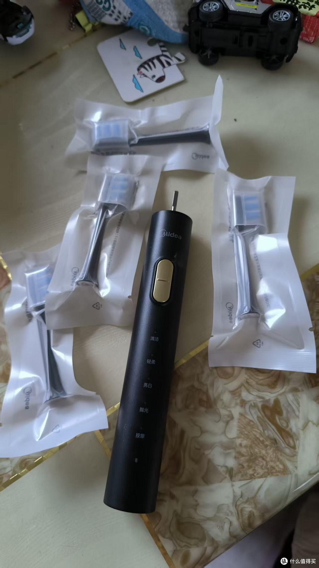 美的S1PX电动牙刷:180天长续航的极致体验,是实力还是噱头?