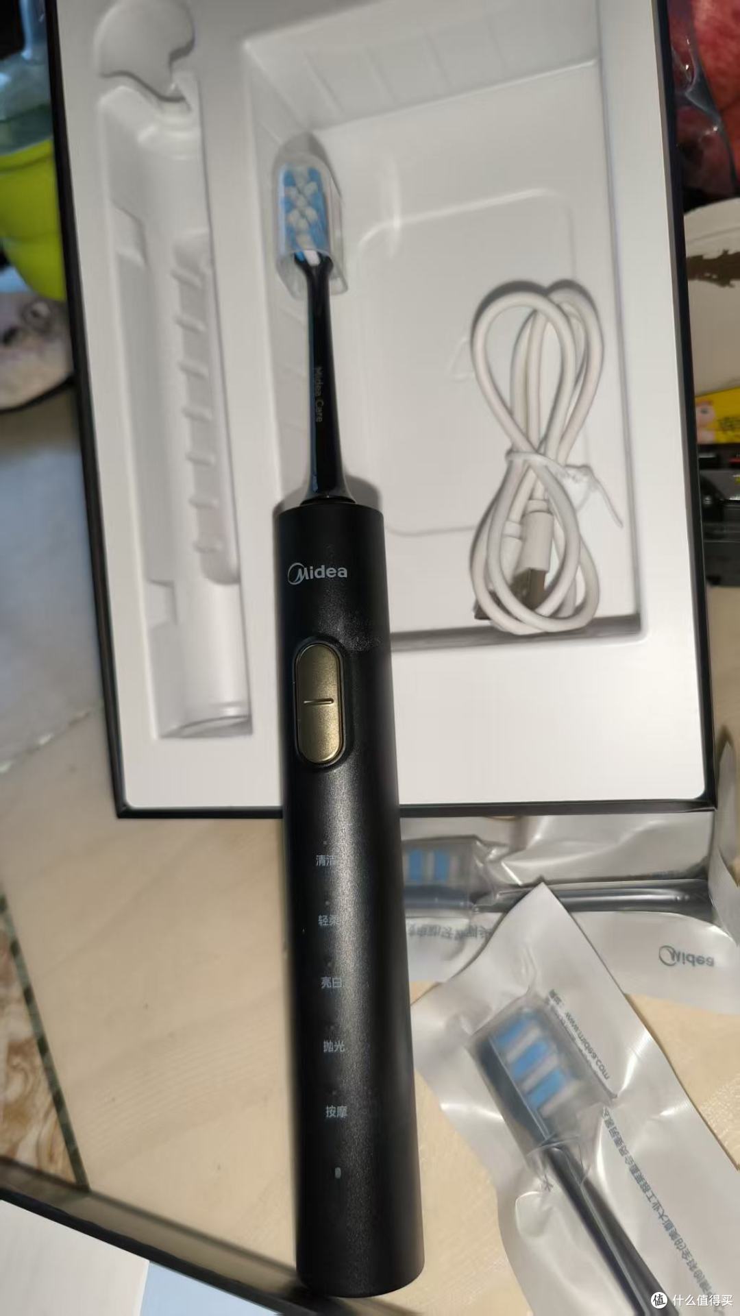 美的S1PX电动牙刷:180天长续航的极致体验,是实力还是噱头?