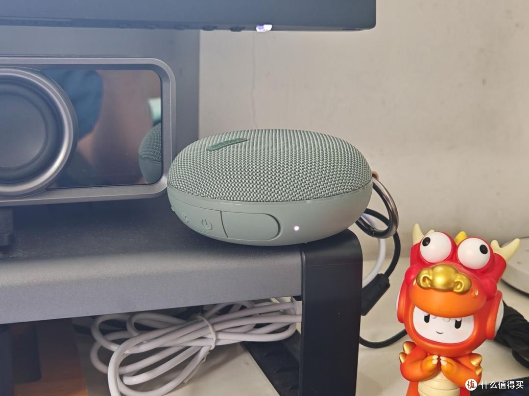 百元预算听个响?REDMI蓝牙音箱2说:不止如此!