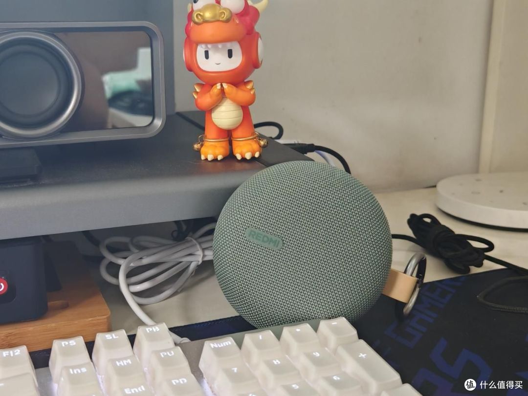 百元预算听个响?REDMI蓝牙音箱2说:不止如此!
