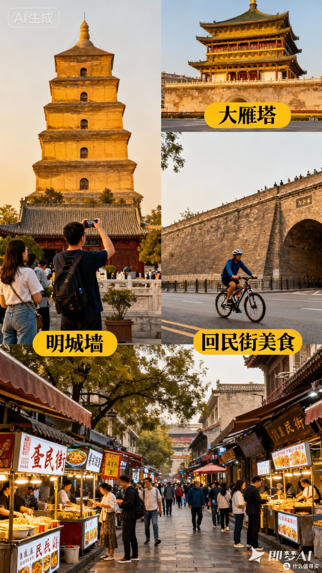 双十一西安古都秋日游指南