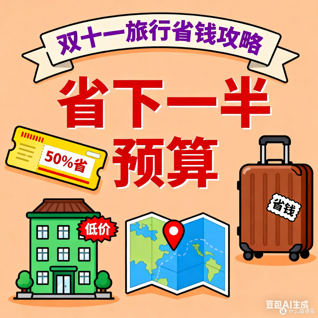 双十一旅行省钱攻略,省下一半预算!