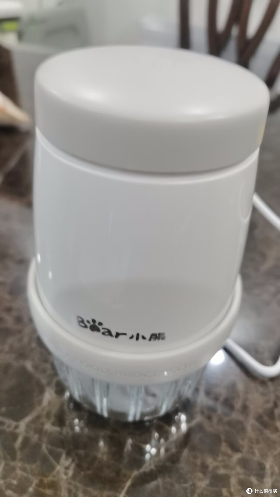 宝宝辅食新助手:小熊迷你辅食机