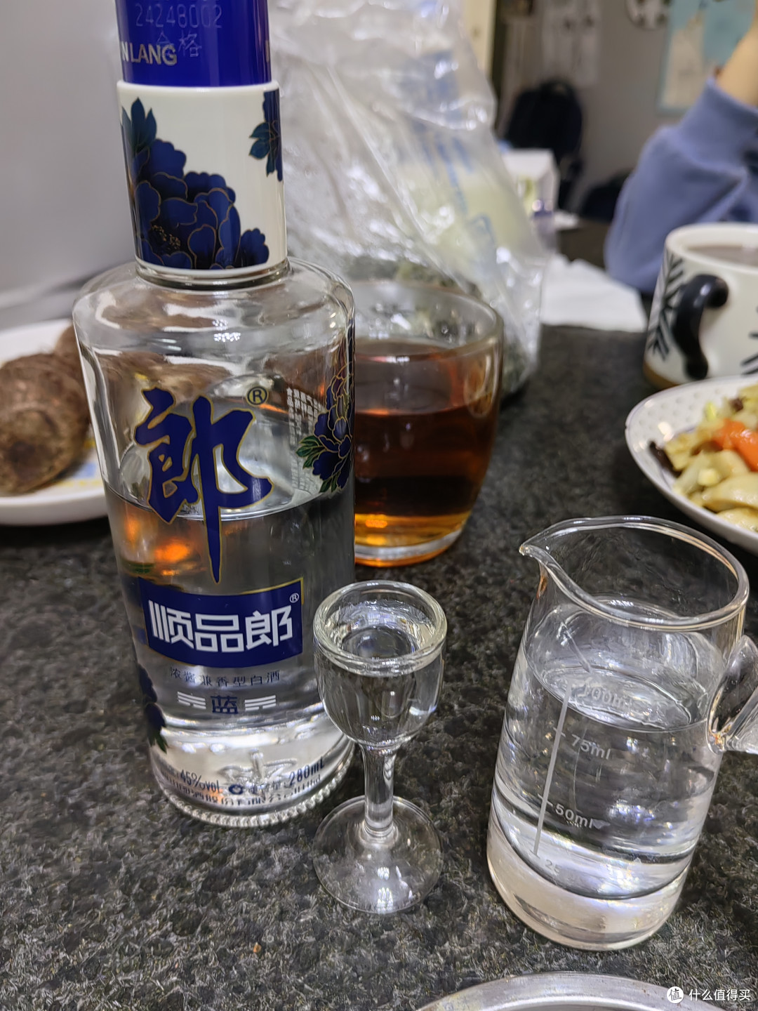 现在喝不动了—之前的口粮顺品朗(蓝顺)