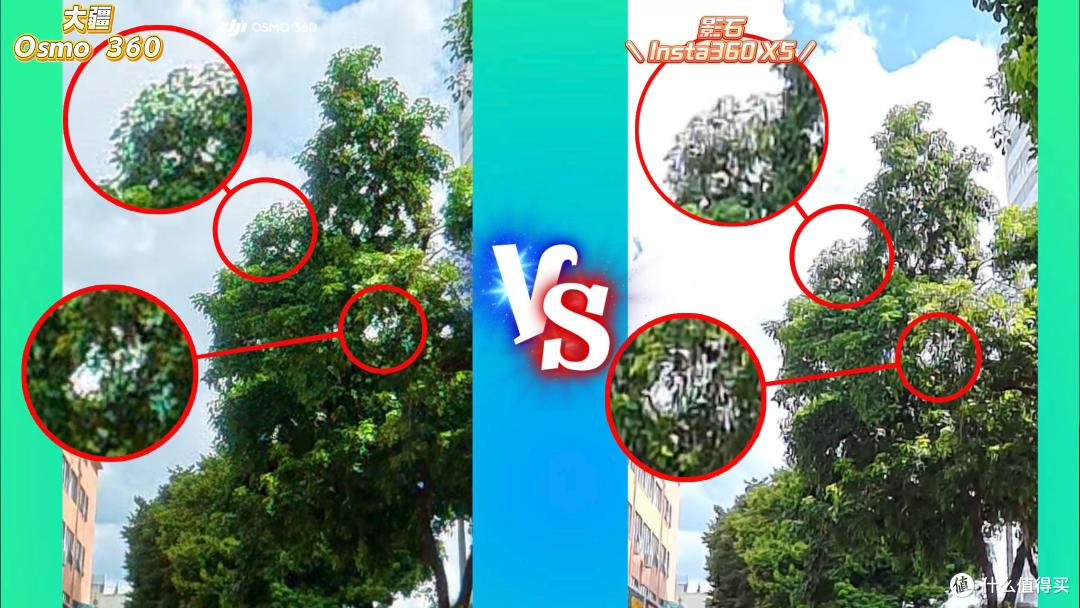 别再踩雷!大疆360 vs Insta360画质终极PK