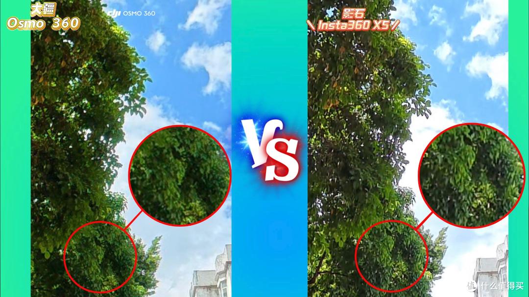别再踩雷!大疆360 vs Insta360画质终极PK
