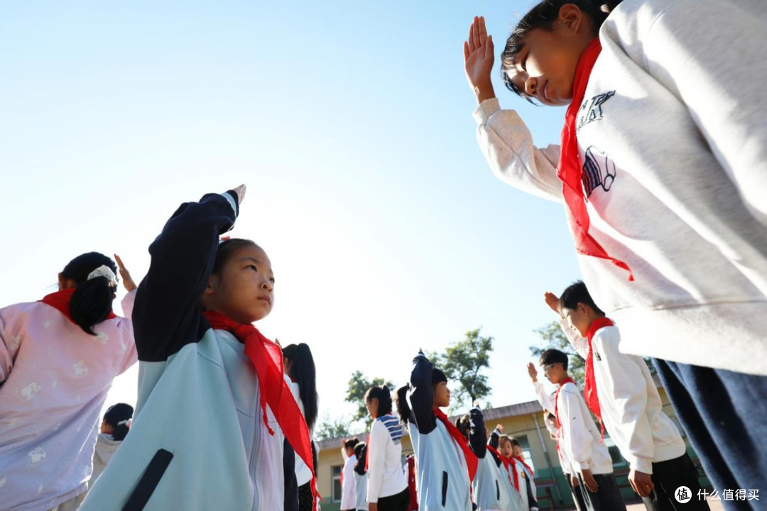 唐山市丰润区泉河头镇古石城小学:我们入队了