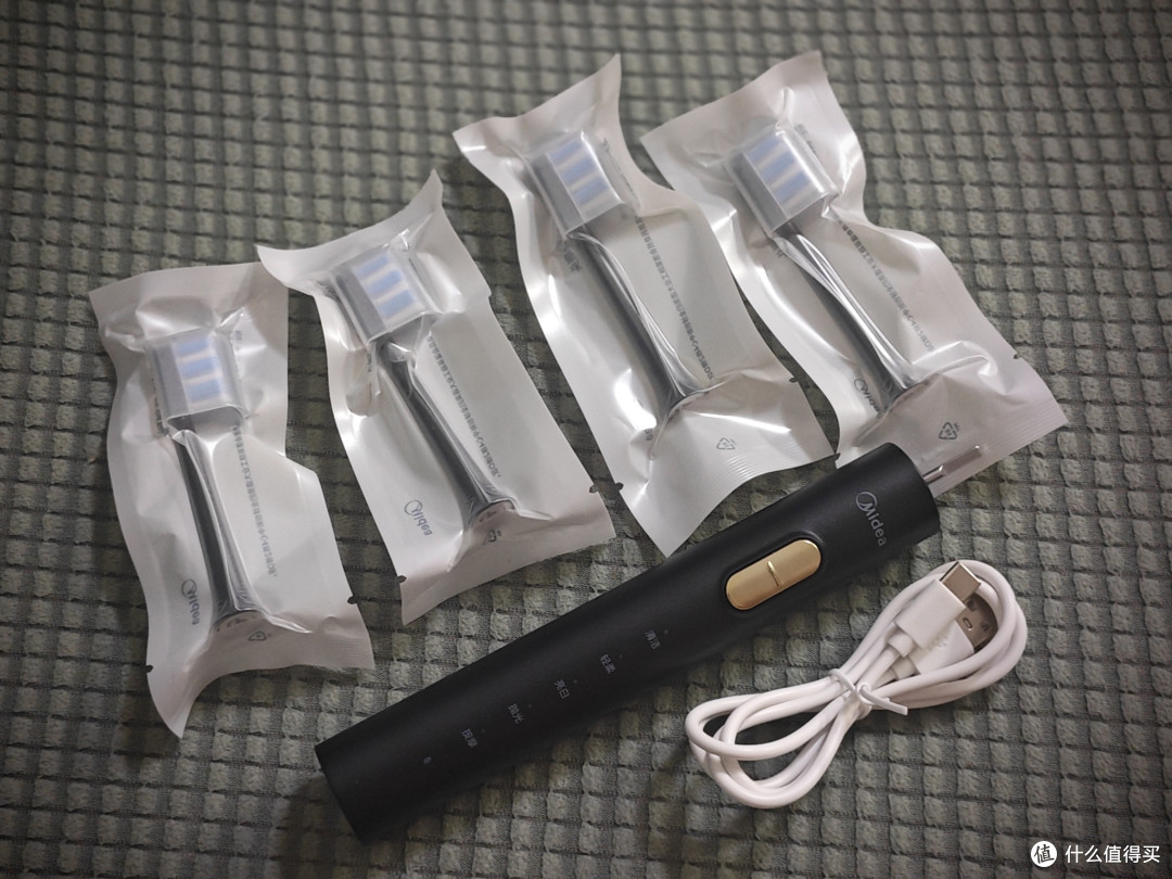 美的S1PX黑武士,我的口腔清洁新体验