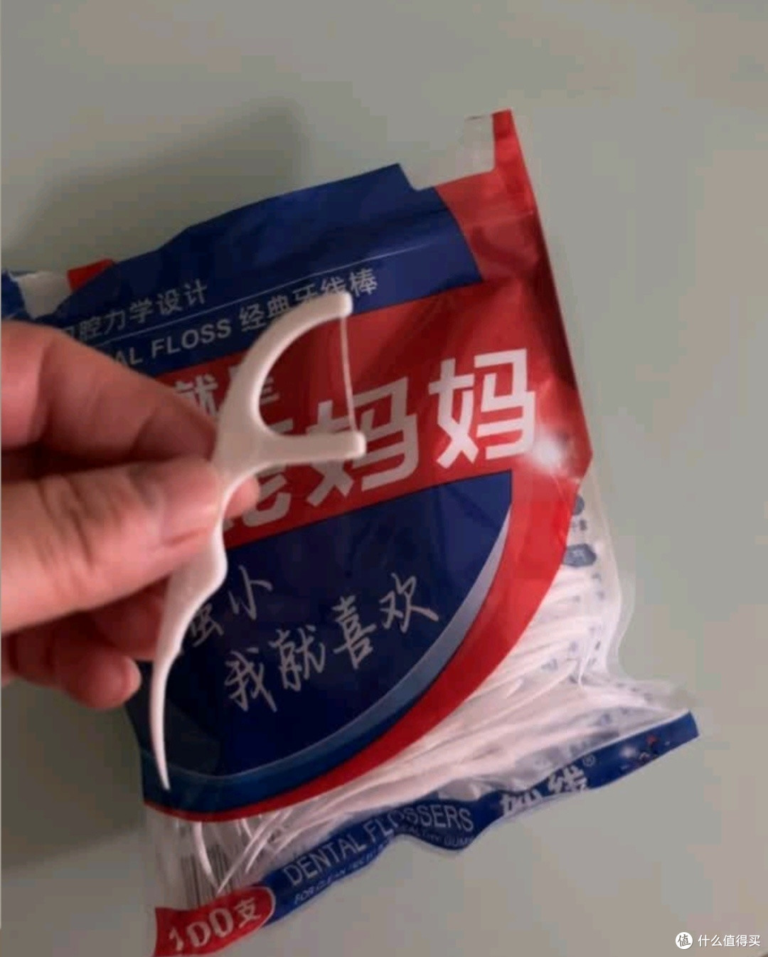 口气救星!小鹿妈妈牙线棒,一分钟清新口气超轻松