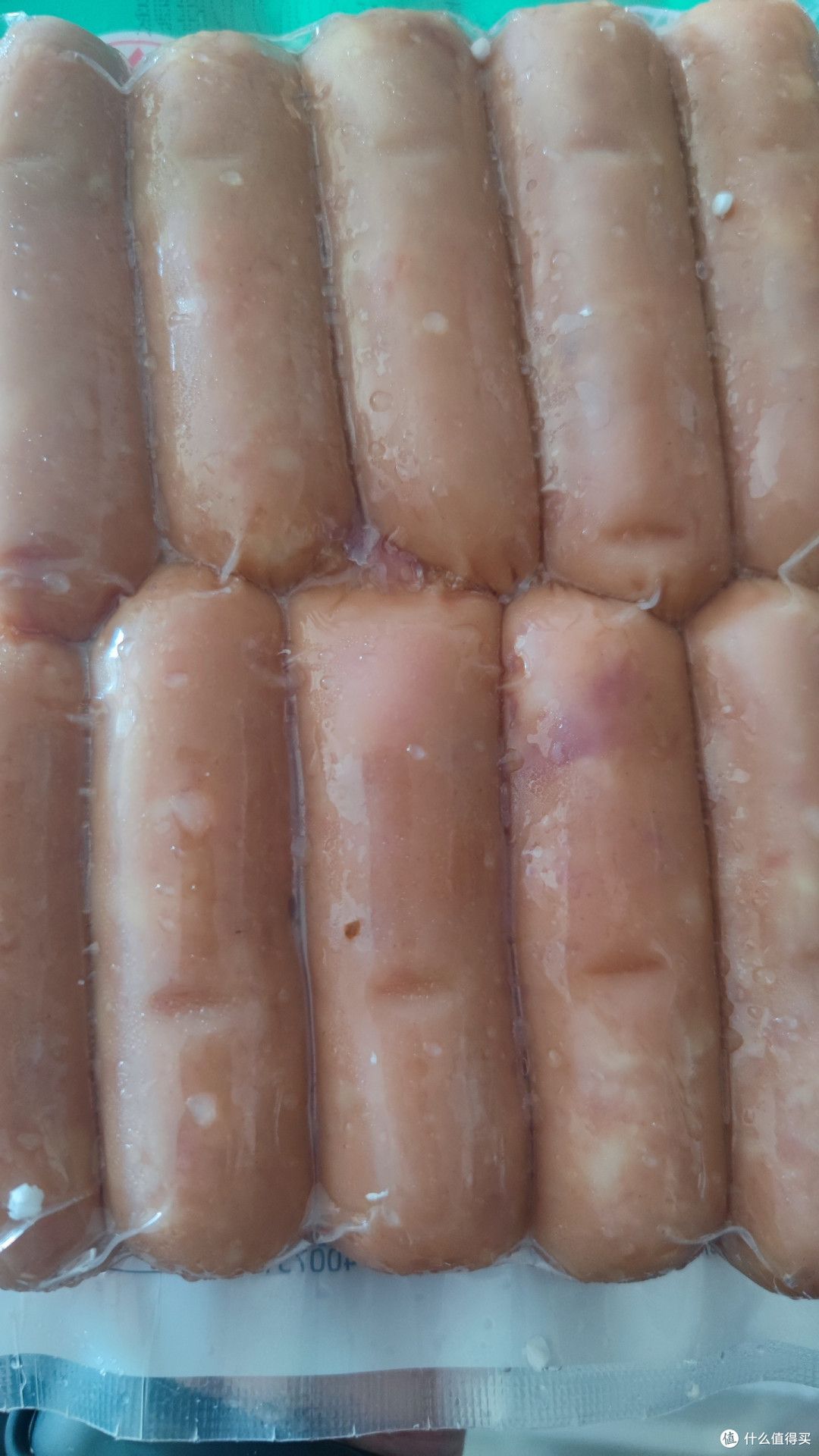 双11给孩子买的烤肠小零食:新鲜美味