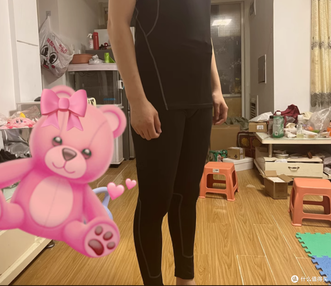 马上冬天了,这样的压缩加绒裤你不来条?