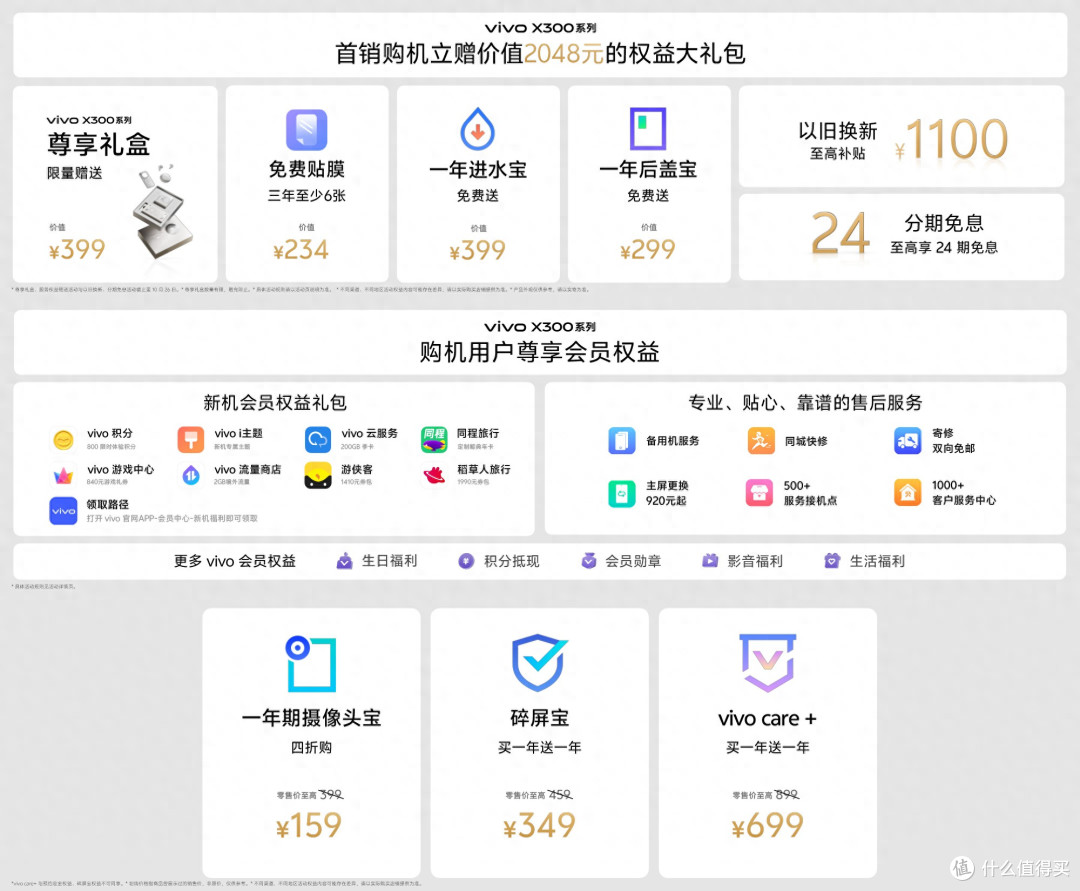 vivo X300系列今日开售!4399元起享24期免息多重权益