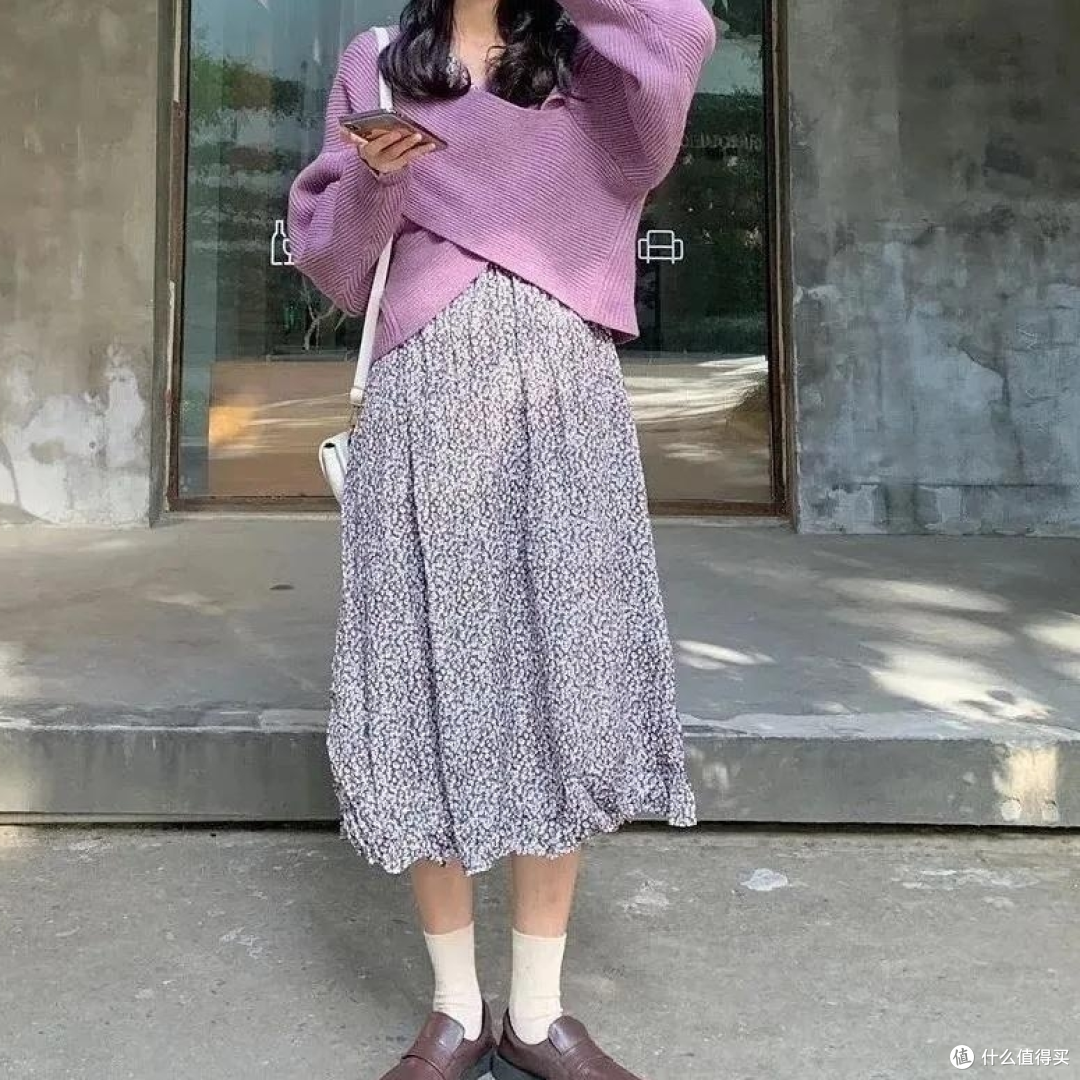 小个子初秋乐福鞋搭配指南
