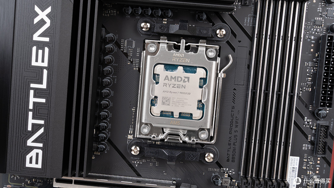 799元坐拥9800X3D全能搭子,七彩虹战斧B850M超级黑刃评测